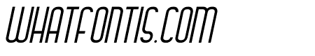 Brooklyn Syndrome Italic