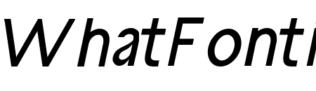 Paris Van Java Thin Italic