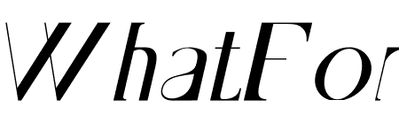 Sattint Italic