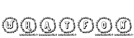 Bone Monogram Regular