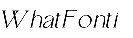 Robecha Daniera-Italic