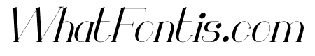 Monodic Italic