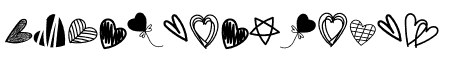 Heart Dingbat