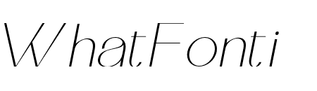 TheRivers-Italic