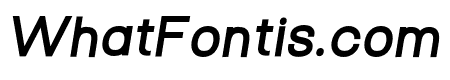 Bremenoff Heavy Italic
