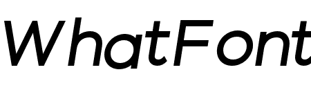 Kross Neue Grotesk Bold Italic