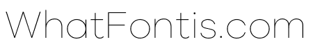 Kross Neue Grotesk Thin