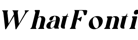 Alishia Mekayla Italic