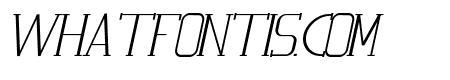 HUNTSVILLE Bold Italic