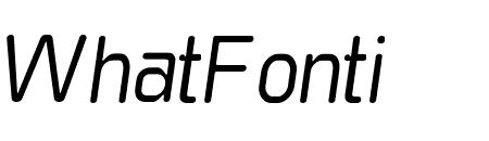 Nfinitage Italic Rounded