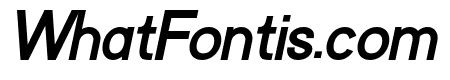 Black Pro Bold Italic