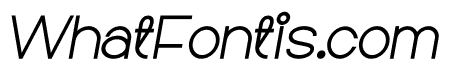 Allegany Bold Italic