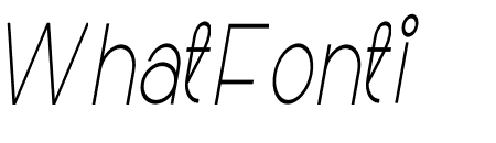 Allegany Condensed Italic