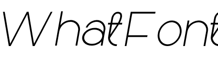 Allegany Italic