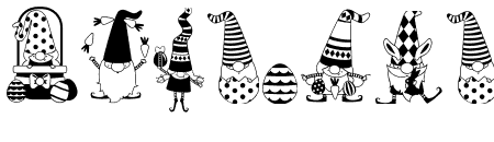DB Easter Gnomes
