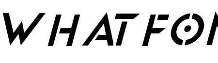 Beyond Mars Italic