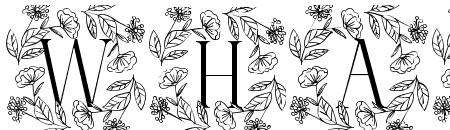 Flower Bloom Monogram