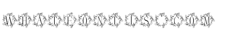 Sweet Floral Buds Monogram