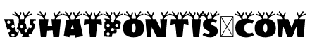 Polka Reindeer