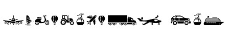 transport icons