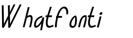 Moonees Italic