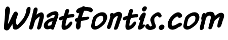Gravaree Bold Italic