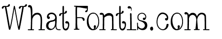 The Gentle Font
