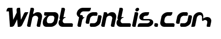 The Sound Bold Italic