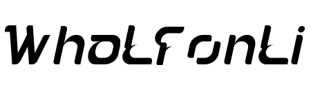 The Sound Italic