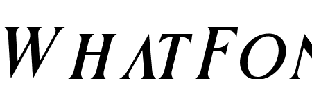 MONSTER OF FANTASY Italic