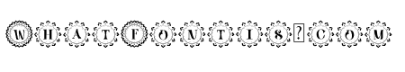 Monogram Ninelia