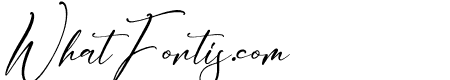 Delistaria Signature