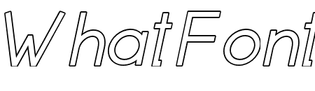 MantulProItalicOutline-Italic