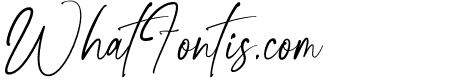 Bangli Kintamani Signature
