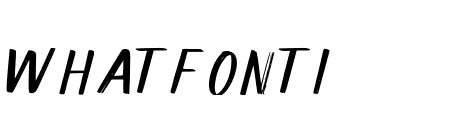 Bangli Kintamani Two Slant Italic