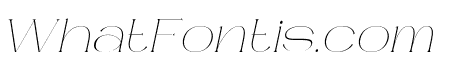 Rengard-Italic