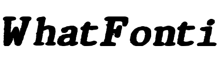 Consulate Bold Italic