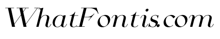 CINQUE TERRE Italic