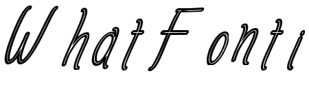 Amlight Mini Out Line Italic
