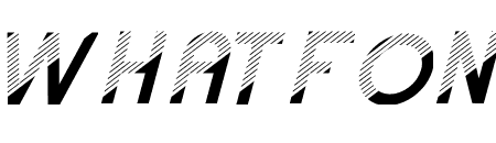 Offsett Italic