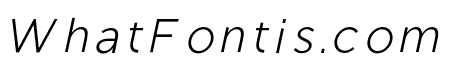 Regon-LightItalic