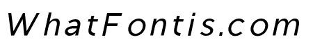 Regon-MediumItalic