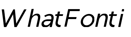 Regon Medium Italic