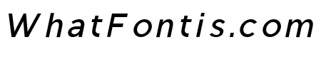 Regon Semi Bold Italic