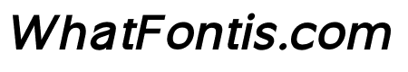 Guminert Bold Italic