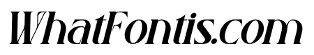 Ruadson Italic