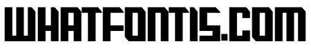 Skull Damage Font