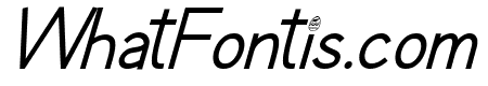 Easter Flower Italic