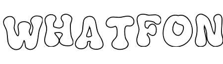 Hand Retro Outline