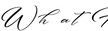 Welcome Patricia Italic